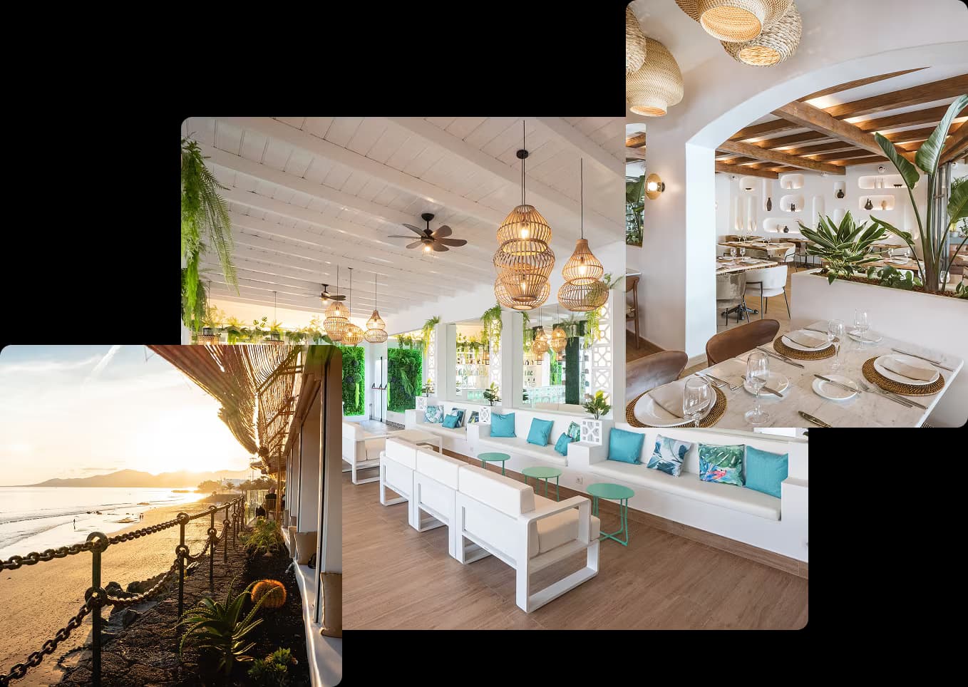 Imagen de la sección de celebración de cena de empresa